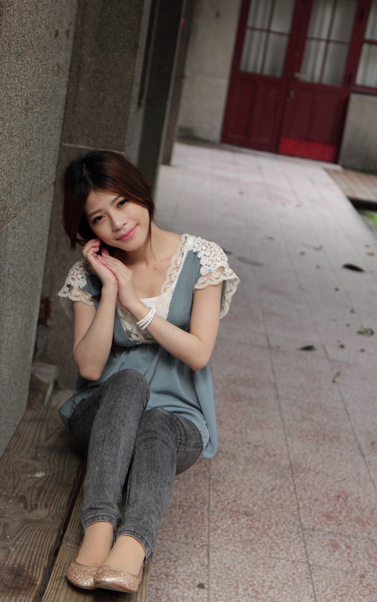 午后小李毓芬　板桥435艺文特区　国产模特美女图片